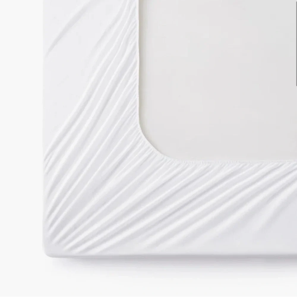 KING polyester cooling mattress pad
